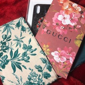 Authentic Gucci iPhone X case